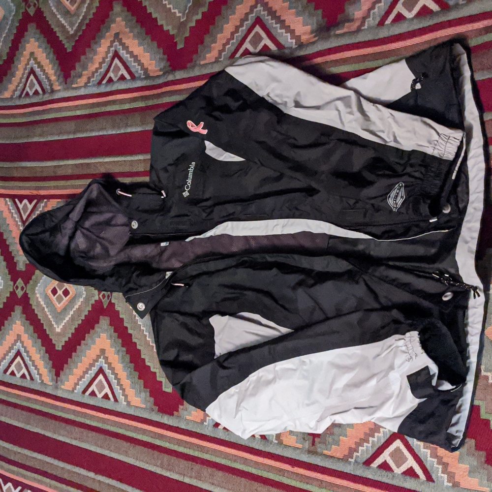Columbia Rain Jacket